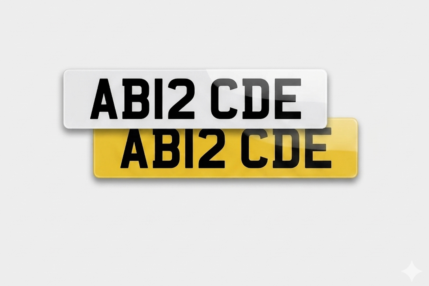 Front & Rear Plates